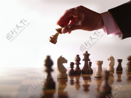 下国际象棋高精度图片素材