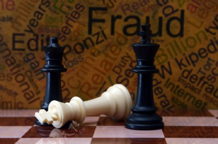 国际象棋和欺诈的概念