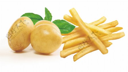 土豆薯条