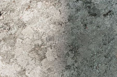 灰色干枯的水泥地面
