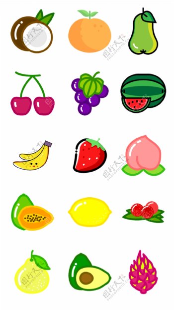 水果小图标