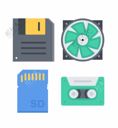 储蓄卡电器品图标icon矢量图标