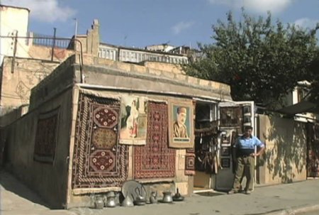 阿塞拜疆地毯店巴库股票的录像视频免费下载