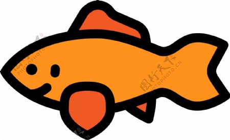 鱼类icon图标