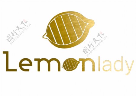 女装柠檬logo设计