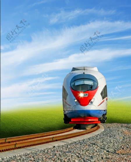 火车头素材图片