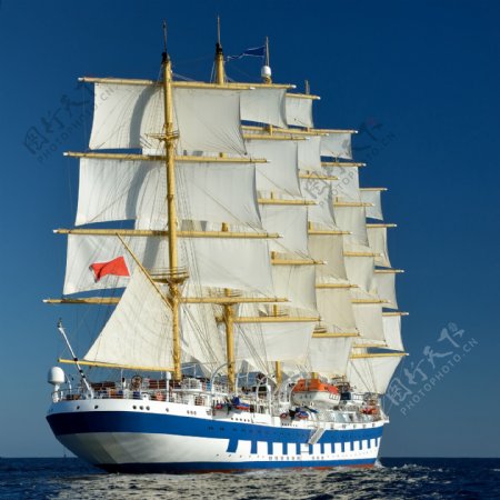 帆船摄影图片