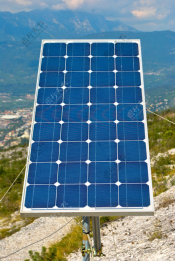 太阳能电站图片