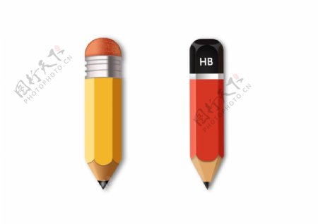 立体铅笔