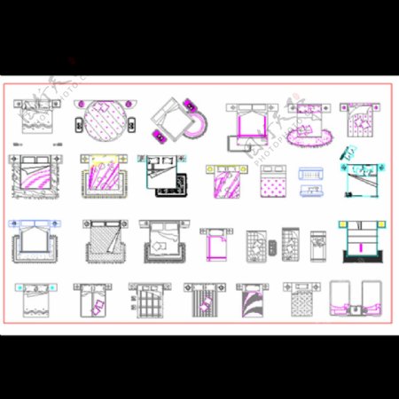 CAD设计素材图片