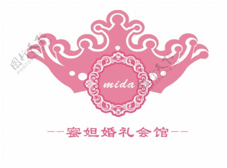 密妲婚礼会馆logo