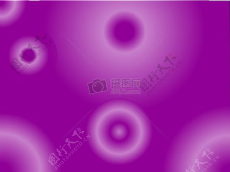 紫红色的圈圈