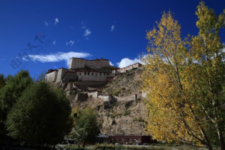 西藏嘎玛沟风景