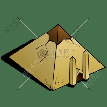 RPG地图符号金字塔