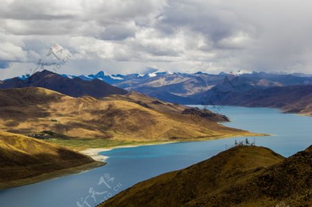 美丽的西藏风景