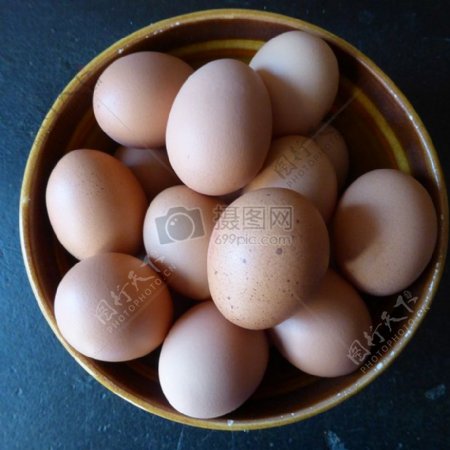 新鲜营养的鸡蛋