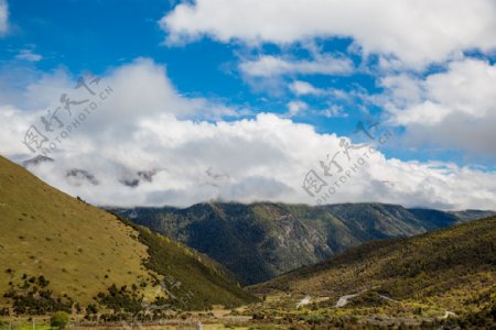 四川川西风景