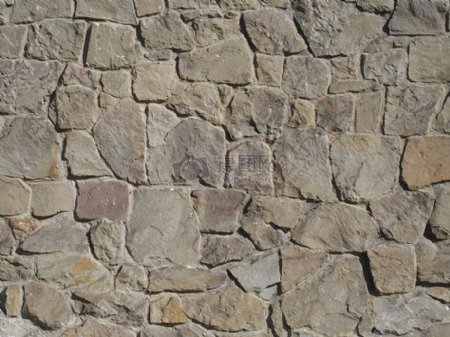 砖块砌成的墙壁