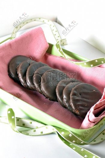 自制巧克力饼干