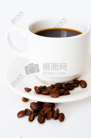 棕色早餐咖啡
