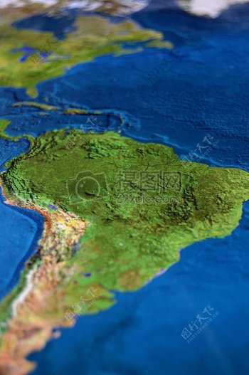 海地球地图土地地图地理南美国大陆