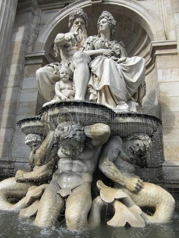 维也纳建筑雕塑