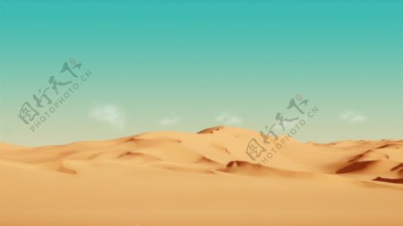 沙漠戈壁大图壁纸