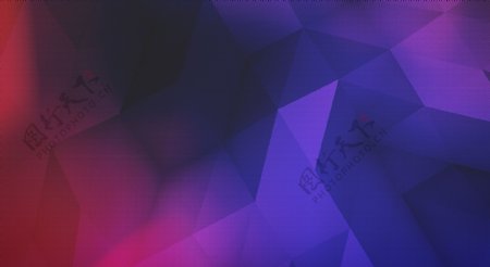 紫蓝水晶分割大图背景设计素材图片