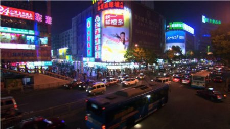亚洲城市高清实拍视频素材