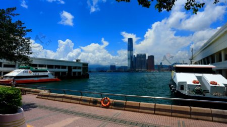 香港九龙半岛风景