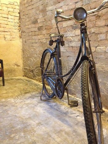 古董式自行车