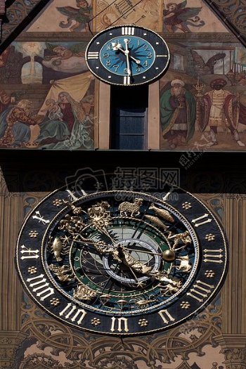 装饰古董钟表