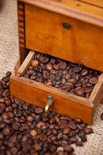 传统的咖啡研磨机