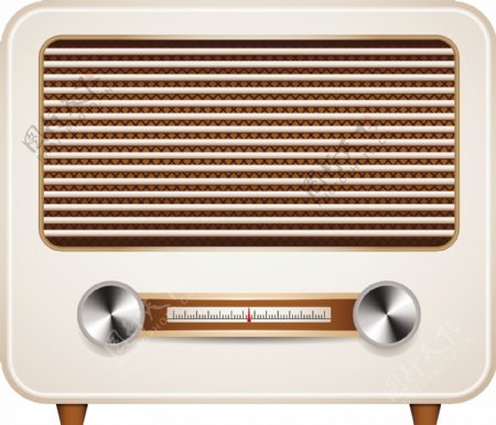 老式收音机的设计