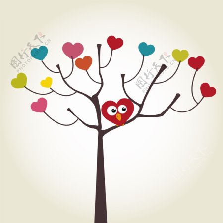 爱情鸟与树