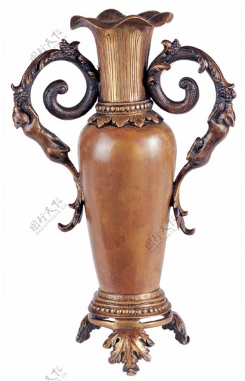 铜花瓶图片