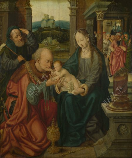 欧洲宗教绘画艺术