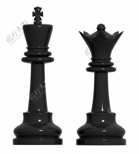黑色国际象棋