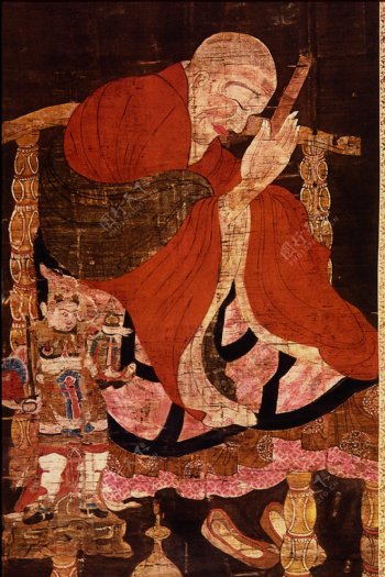 神仙佛像中国古画0008