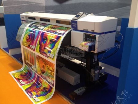 现代自动打印机