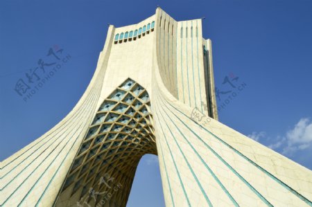 伊朗自由纪念碑图片