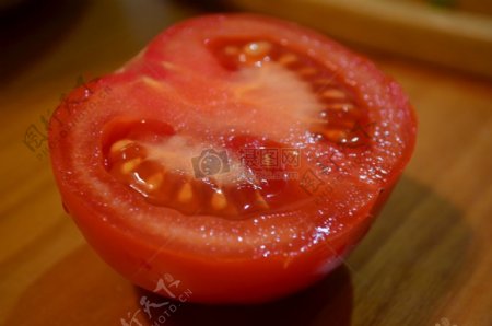 红色的西红柿