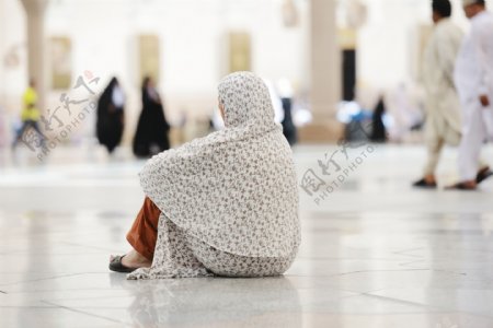 伊斯兰教妇女图片