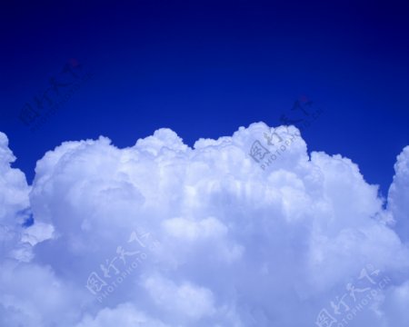 蓝天白云图片03图片