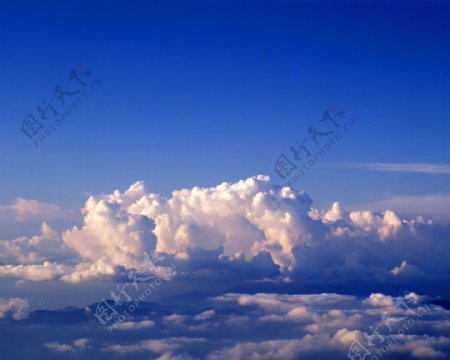 蓝天白云图片05图片