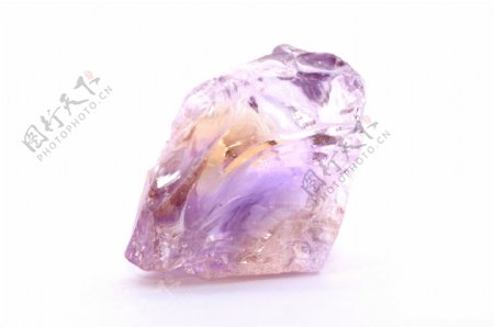 紫色宝石摄影