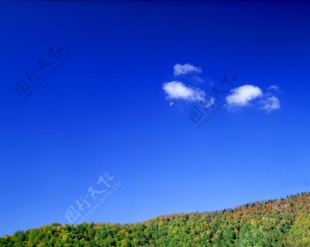 蓝天白云图片32图片