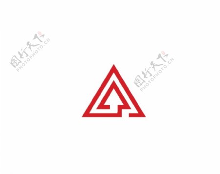 三角形logo图片