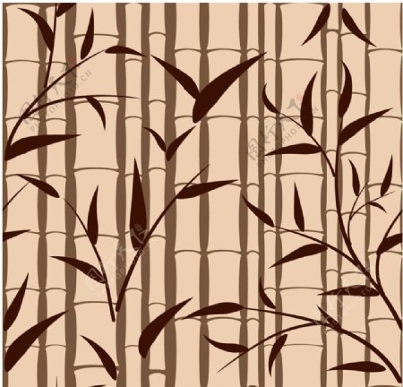 竹子花纹