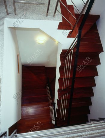 室内楼梯装饰图片